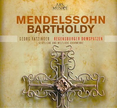 Mendelssohn:Sacred &amp; Secular Vocal Wo - (Import CD)