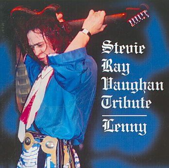 Lenny:Salute to Stevie Ray - (Import CD)