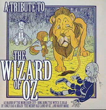 Tribute to the Wizard of Oz - (Import CD)