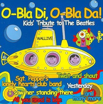 O Bla Di O Bla Da:Kid's Tribute to Th - (Import CD)