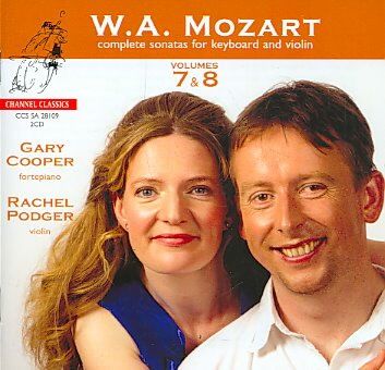 Mozart:Violin Sonatas Vols 7 &amp; 8 - (Import CD)