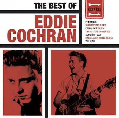 Cochran, Eddie - The Very Best Of Eddie Cochran - (EMI Import CD)
