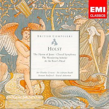 Holst:Hymn of Jesus - (Import CD)