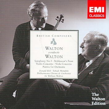 Sir William Walton Conducts Walton:Sy - (Import CD)