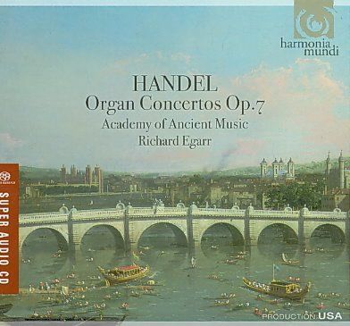 Handel:Organ Concertos Op 7 - (Import CD)
