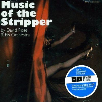 Music of the Stripper - (Import CD)