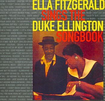 Sings Duke Ellington Song Book - (Import CD)