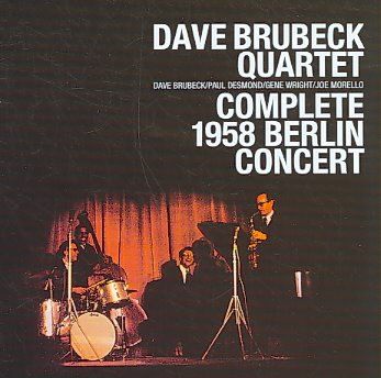 Complete 1958 Berlin Concert - (Import CD)