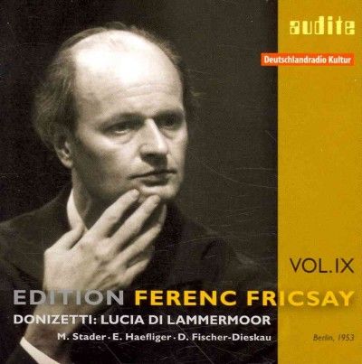 Edition: Ferenc Fricsay (CD / Album)