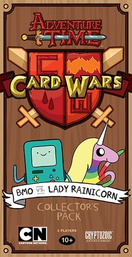 Adventure Time Card Wars BMO vs Lady Rainicorn