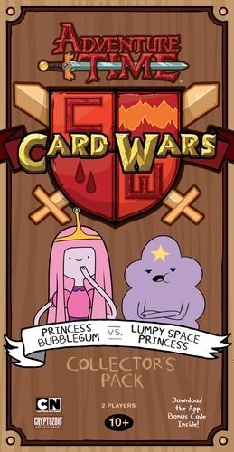 Adventure Time Card Wars Princess Bubblegum vs Lumpy Space Princess