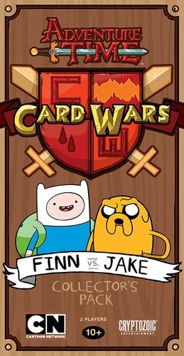 Adventure Time Card Wars Finn vs Jake