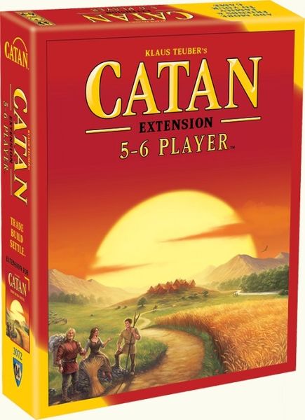 Catan 5 &amp; 6 Player Extension