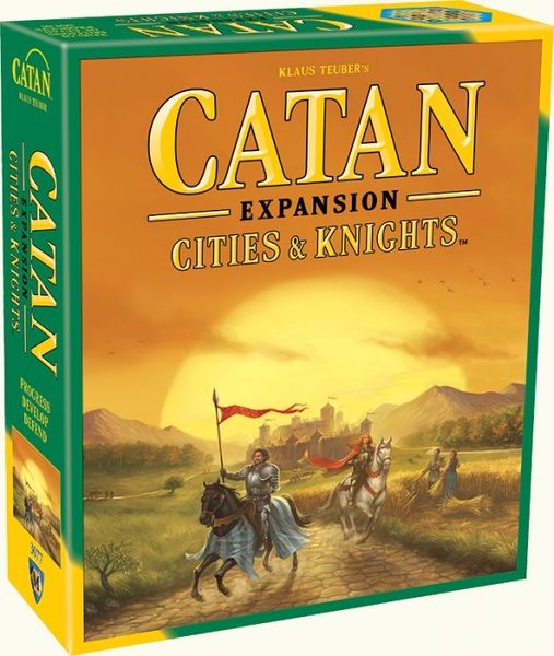 Catan: Cities &amp; Knights Game Expansion