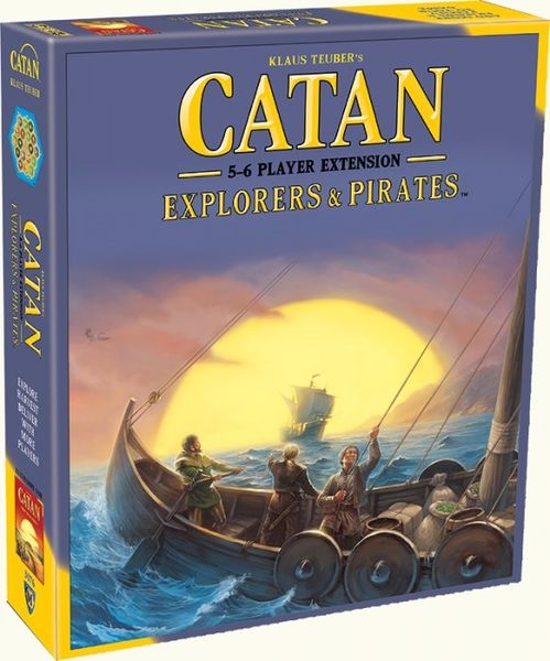 Catan: Explorers &amp; Pirates 5-6 Player Extension