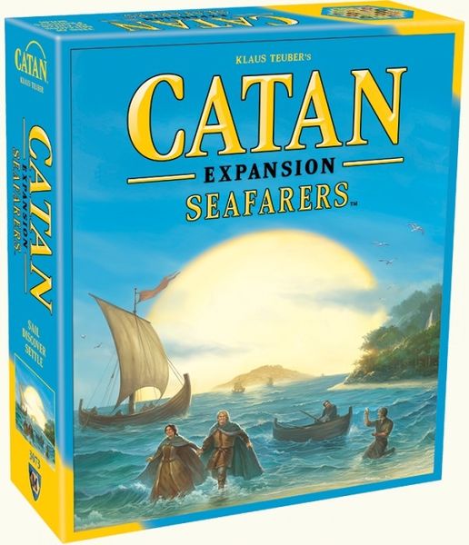 Catan: Seafarers Game Expansion