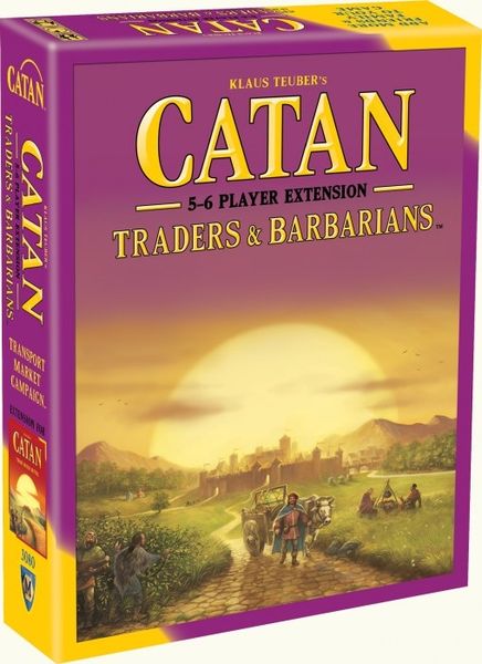 Catan: Traders &amp; Barbarians 5-6 Player Extension