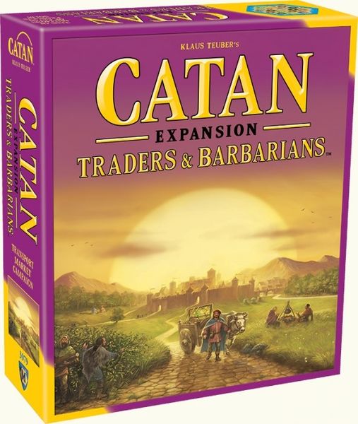 Catan: Traders &amp; Barbarians Expansion