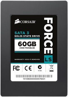 Corsair Force LS 60GB 2.5'' SSD