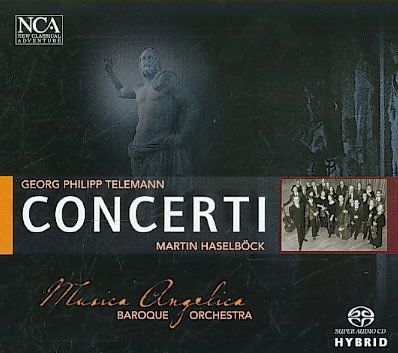 Telemann:Concerti - (Import CD)