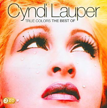 True Colours:Best of Cyndi Lauper - (Import CD)