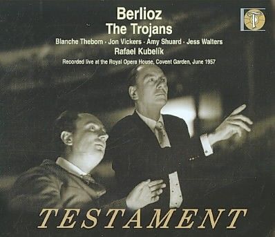 Berlioz:Trojans - (Import CD)
