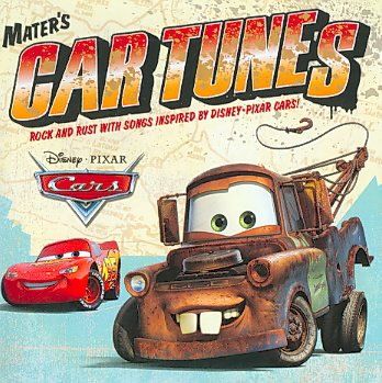 Mater's Car Tunes - (Import CD)