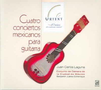Laguna:Four Mexican Guitar Concertos - (Import CD)