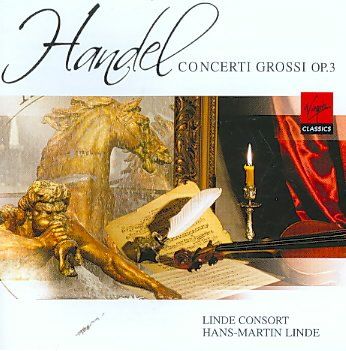 Linde Hans Martin - Concerti Grossi Op.3 (CD)