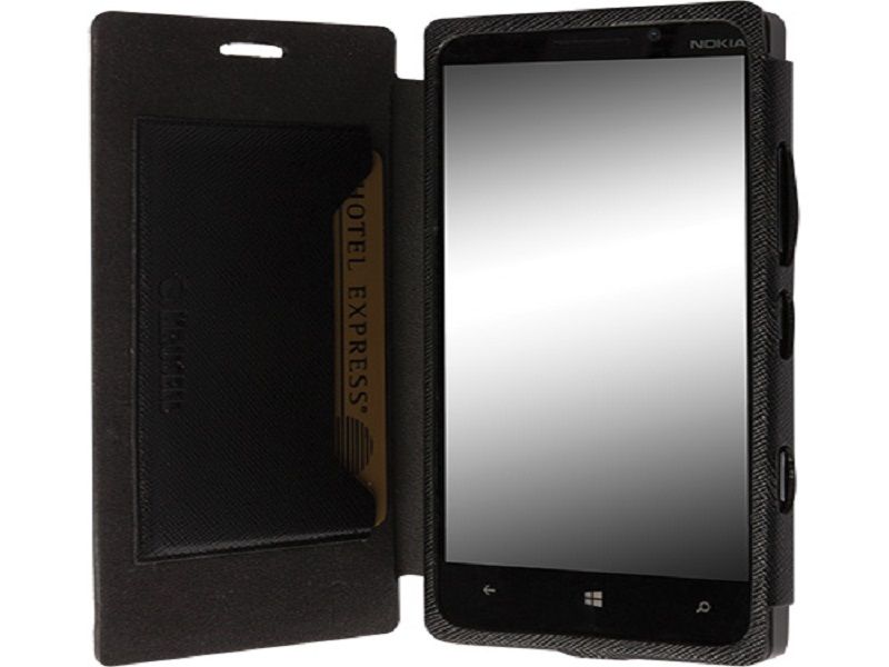 Krusell Malmo FlipCase for the Nokia Lumia 930 - Black