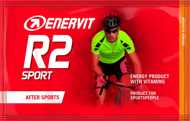 Enervit R2 Sport Recovery Sachet 50g - Orange