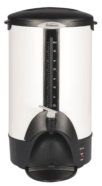 Sunbeam - 10 Litre Urn - White
