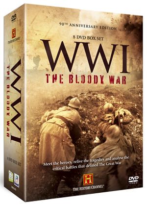 WWI: The Bloody War(DVD)
