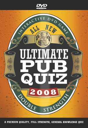 All New Ultimate British Pub Quiz 2008(DVD)