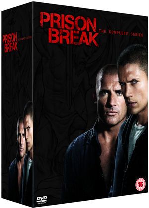 Prison Break: Complete Seasons 1-4(DVD)