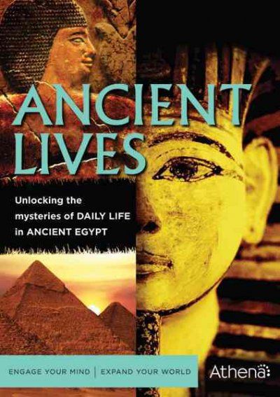 Ancient Lives - (Region 1 Import DVD)