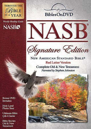 New American Standard Bible:Signature - (Region 1 Import DVD)