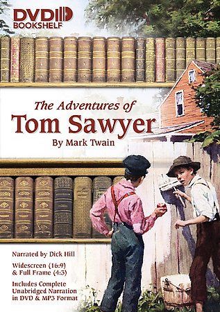 Adventures of Tom Sawyer - (Region 1 Import DVD)
