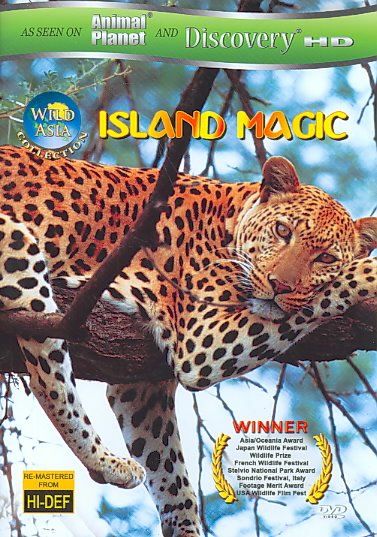 Wild Asia:Island Magic - (Region 1 Import DVD)