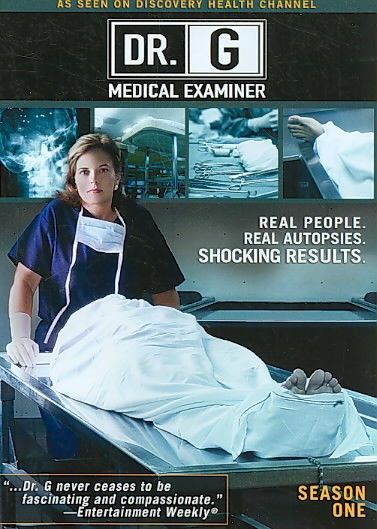 Dr G Medical Examiner Season 1 - (Region 1 Import DVD)