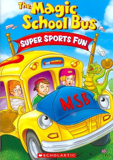 Magic School Bus:Super Sports Fun - (Region 1 Import DVD)