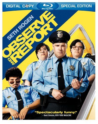 Observe and Report - (Region A Import Blu-ray Disc)