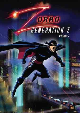 Zorro Generation Z V5 - (Region 1 Import DVD)