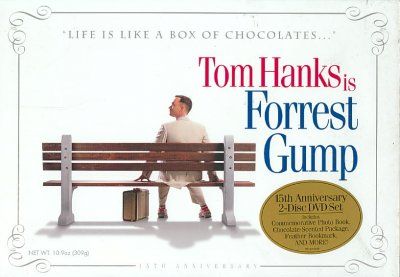 Forrest Gump (Chocolate Box Giftset) - (Region 1 Import DVD)