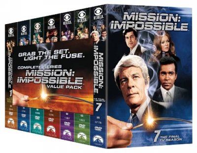 Mission Impossible:Complete TV Series - (Region 1 Import DVD)