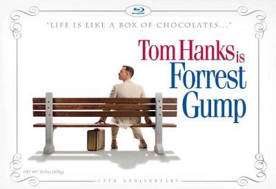Forrest Gump (Chocolate Box Giftset) - (Region A Import Blu-ray Disc)