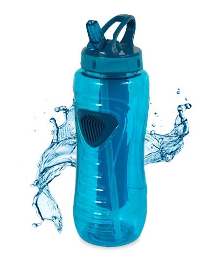 Coolgear - 825ml Ez-Freeze - Blue
