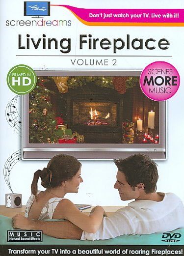 Screen Dreams:Living Fireplace Vol 2 - (Region 1 Import DVD)