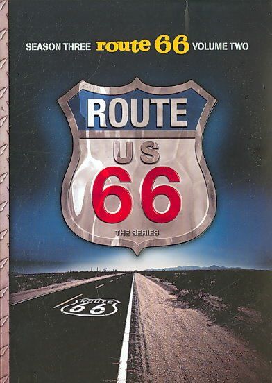 Route 66 Season 3 Vol 2 - (Region 1 Import DVD)