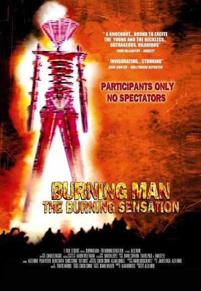 Burning Man:Burning Sensation - (Region 1 Import DVD)